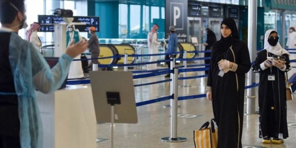 Saudia Airlines Check-in